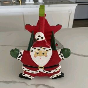 Decorative Santa Basket